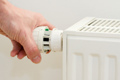 South Broomhill central heating installation costs